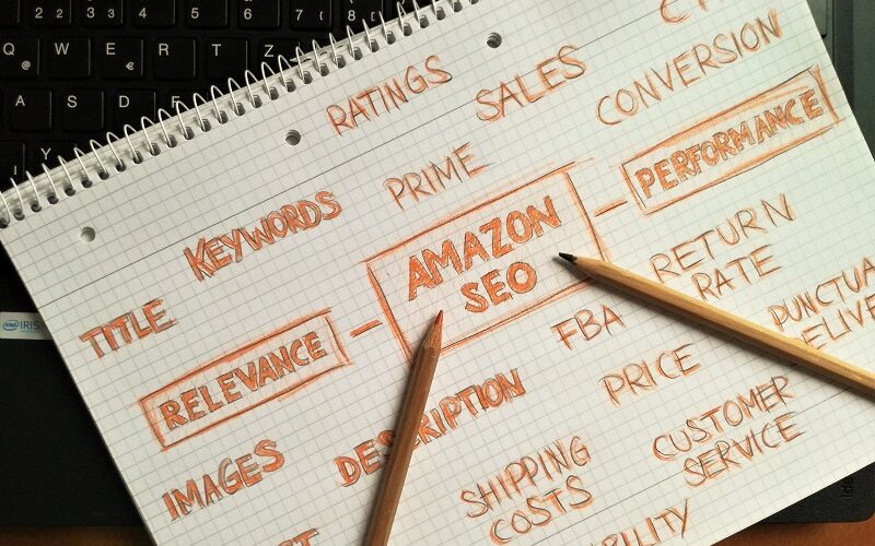 Illustration of SEO strategy planning showing keywords, rankings, and performance for an SEO timeline.